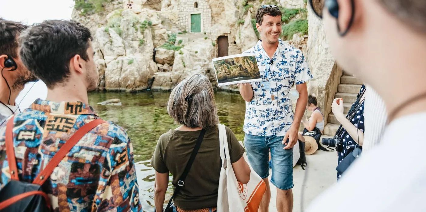 Dubrovnik Old Town walls — King's Landing on the Game of Thrones walking tour