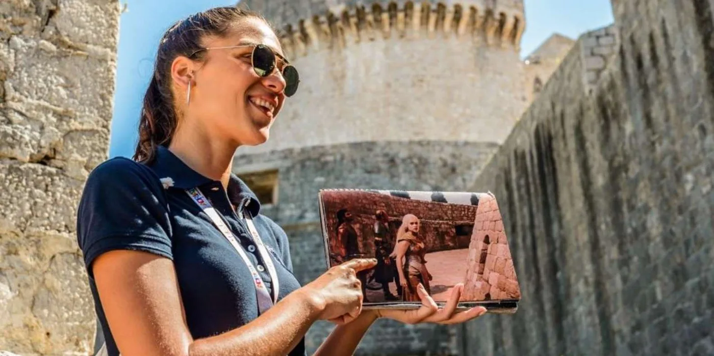 Fort Lovrijenac in Dubrovnik — the Red Keep exterior in Game of Thrones