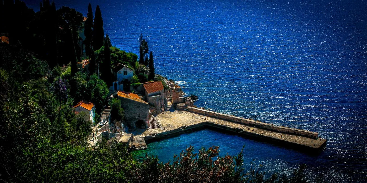 Trsteno Arboretum — the gardens of King's Landing in Game of Thrones, near Dubrovnik